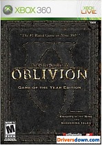Obal-Elder Scrolls IV: Oblivion (Game of the Year Edition), The