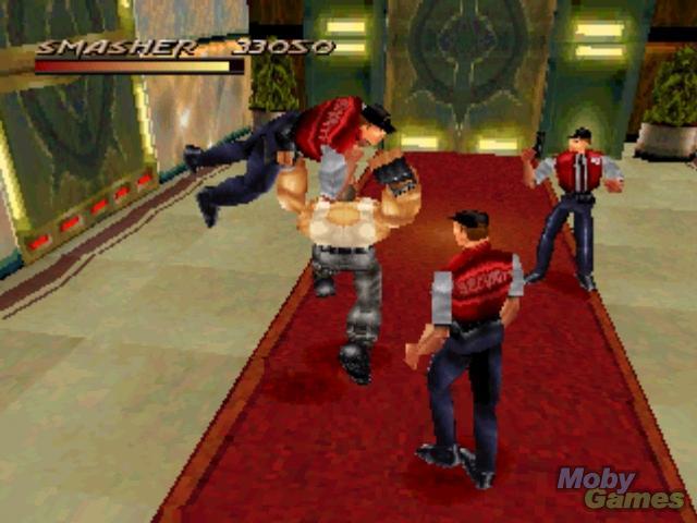 Download Game Fighting Force Ps1