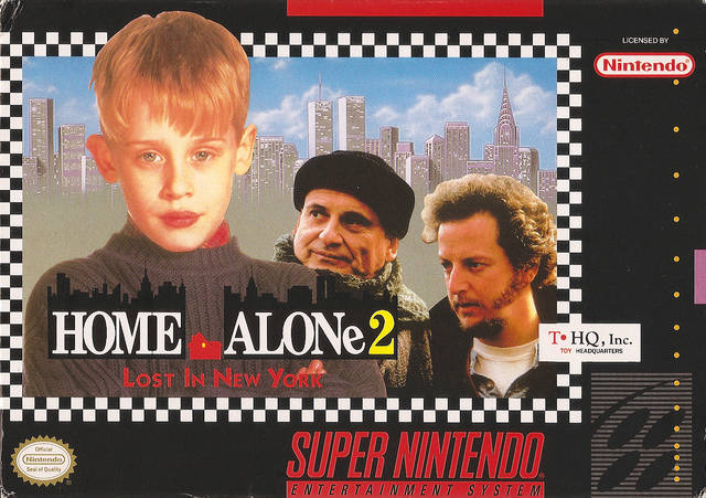 Home Alone [1992 Video Game]