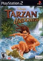 Obal-Disneys Tarzan Untamed