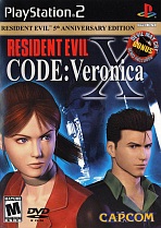Obal-Resident Evil - CODE: Veronica X
