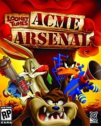 Obal-Looney Tunes: Acme Arsenal