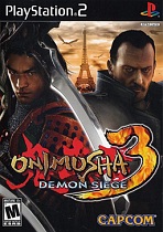 Obal-Onimusha 3: Demon Siege