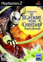 Obal-Tim Burtons The Nightmare Before Christmas: Oogies Revenge