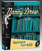 Obal-Nancy Drew: Secrets Can Kill