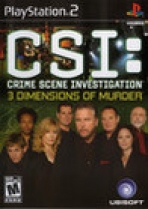 Obal-CSI: Crime Scene Investigation: 3 Dimensions of Murder