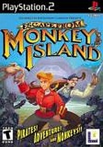 Obal-Escape From Monkey Island