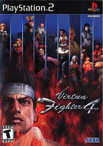 Obal-Virtua Fighter 4: Evolution