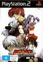 Obal-King of Fighters Neowave