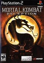 Obal-Mortal Kombat: Deception