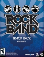 Obal-Rock Band: Track Pack Volume 1