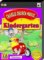 Obal-Charlie Church Mouse: Bible Adventures - Kindergarten