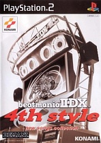 Obal-Beatmania IIDX 4th Style