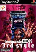 Obal-BeatMania IIDX 3rd Style
