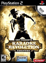 Obal-CMT Presents: Karaoke Revolution Country (Microphone Included)