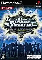 Obal-Dance Dance Revolution SuperNOVA (game & dance pad)