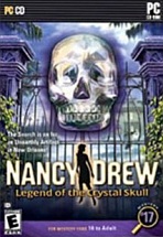 Obal-Nancy Drew: Legend of the Crystal Skull