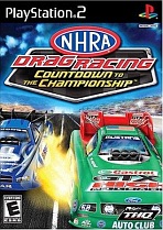 Obal-NHRA: Countdown to the Championship