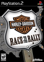 Obal-Harley-Davidson: Race to the Rally