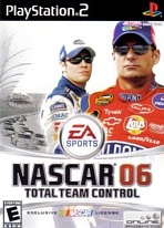 Obal-NASCAR 06: Total Team Control