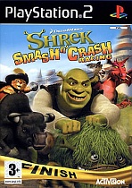 Obal-Shrek Smash n Crash Racing