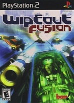 Obal-WipEout Fusion