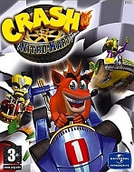 Obal-Crash Nitro Kart