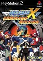 Obal-Mega Man X: Command Mission