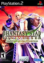 Obal-Phantasy Star Universe: Ambition of the Illuminus