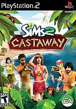 Obal-The Sims 2: Castaway