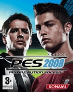 Obal-Pro Evolution Soccer 2008