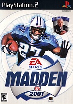 Obal-Madden NFL 2001