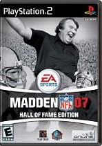 Obal-Madden NFL 07: Hall of Fame Edition