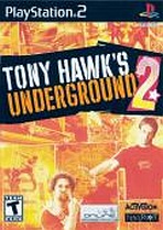 Obal-Tony Hawk´s Underground 2