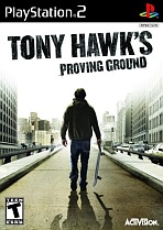 Obal-Tony Hawk´s Proving Ground