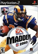 Obal-Madden NFL 2003