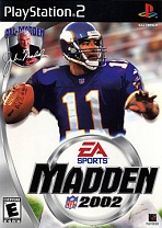 Obal-Madden NFL 2002