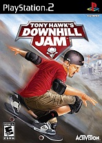 Obal-Tony Hawks Downhill Jam