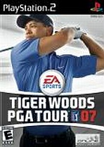 Obal-Tiger Woods PGA Tour 07