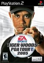 Obal-Tiger Woods PGA Tour 2005
