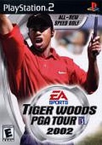 Obal-Tiger Woods PGA Tour 2002