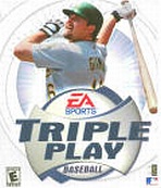 Obal-Triple Play Baseball