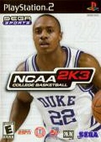 Obal-NCAA College Basketball 2K3