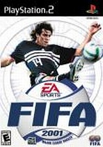 Obal-FIFA 2001: Major League Soccer