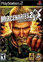 Obal-Mercenaries 2: World in Flames