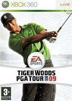 Obal-Tiger Woods PGA Tour 09