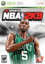 Obal-NBA 2K9