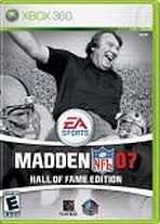 Obal-Madden NFL 07: Hall of Fame Edition