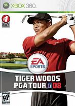 Obal-Tiger Woods PGA Tour 08