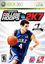 Obal-College Hoops 2K7